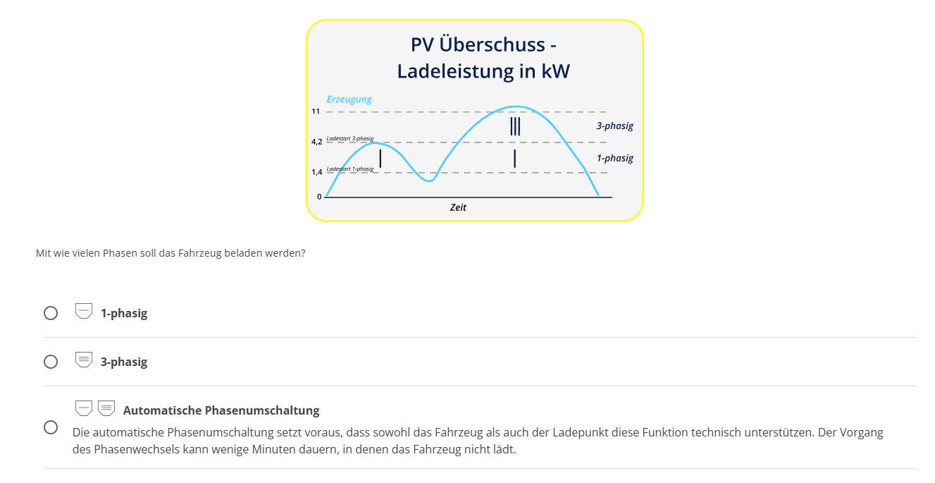 automatic phase switching
