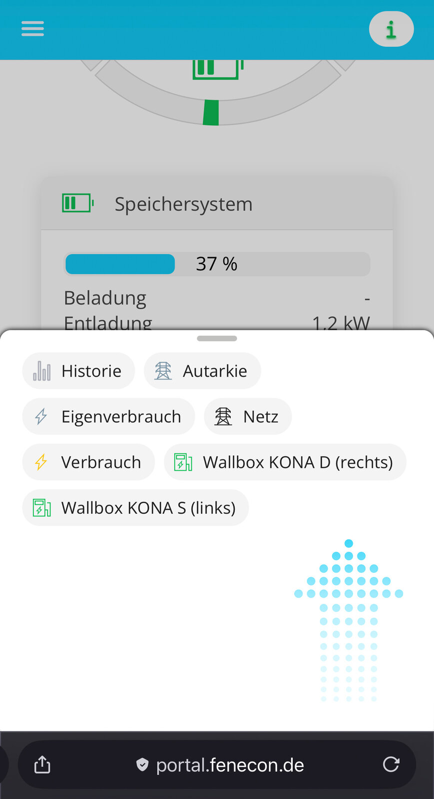 chip menu mobile