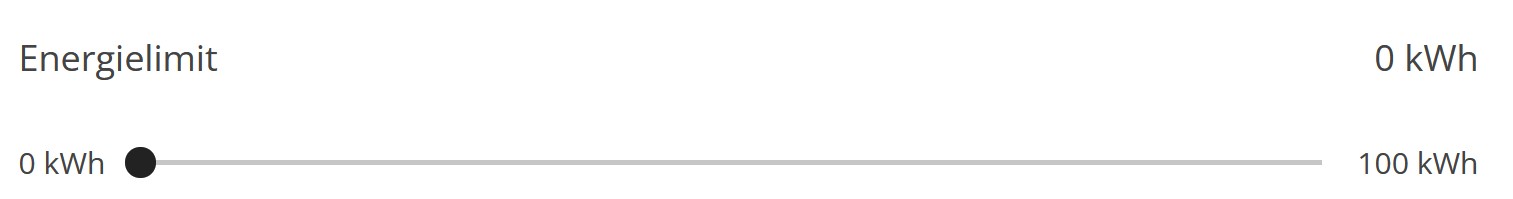 energy limit slider