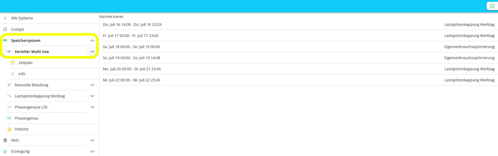 serial multi use task overview