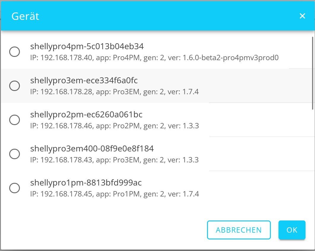shelly meter installation 4
