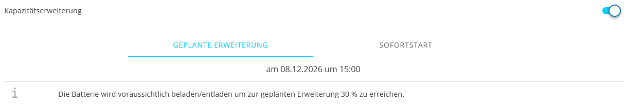 battery expansion planned