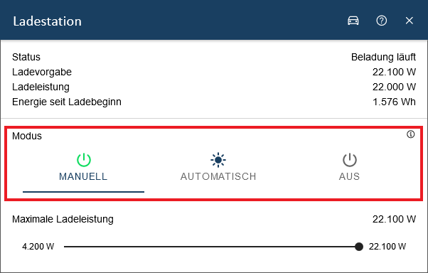 ibnevcs Ladestation Advanced