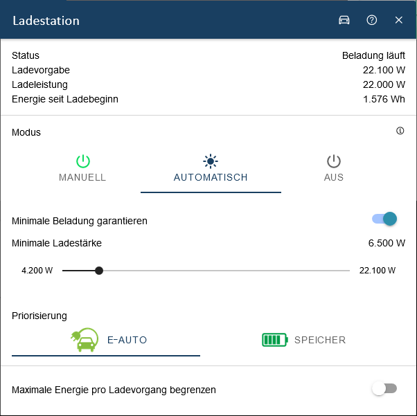 ibnevcs Ladestation Advanced Auto Min