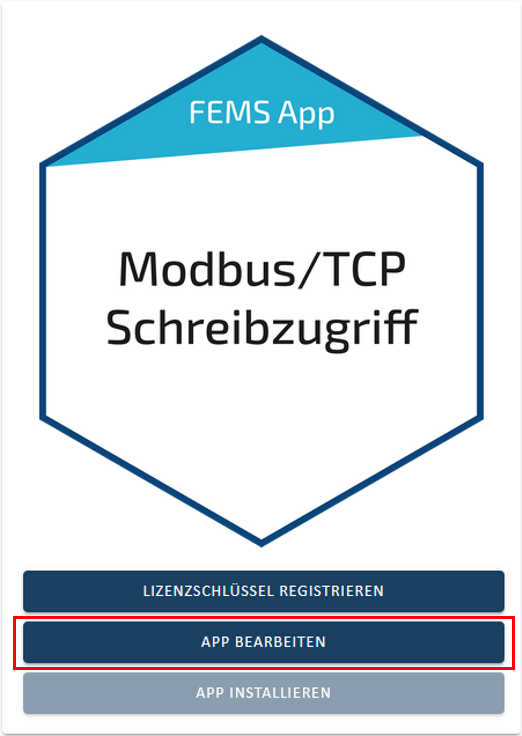 Modbus Schreibzugriff Beispiel 7