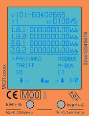 KDK Modbus 1