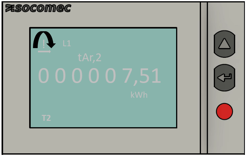 Socomec Countis E23 E24 Diagnose 2