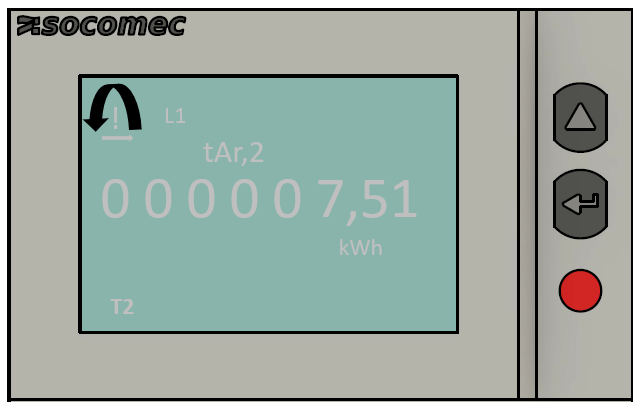 Socomec Countis E23 E24 Diagnose 3