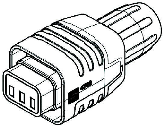 230V plug