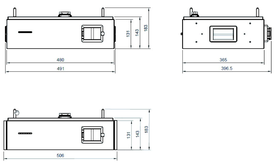 BMS dimensions