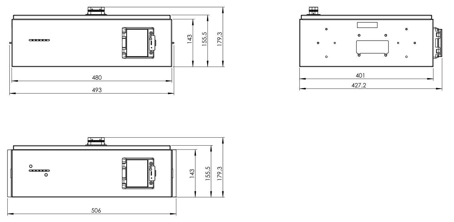 BMS dimensions 20 30