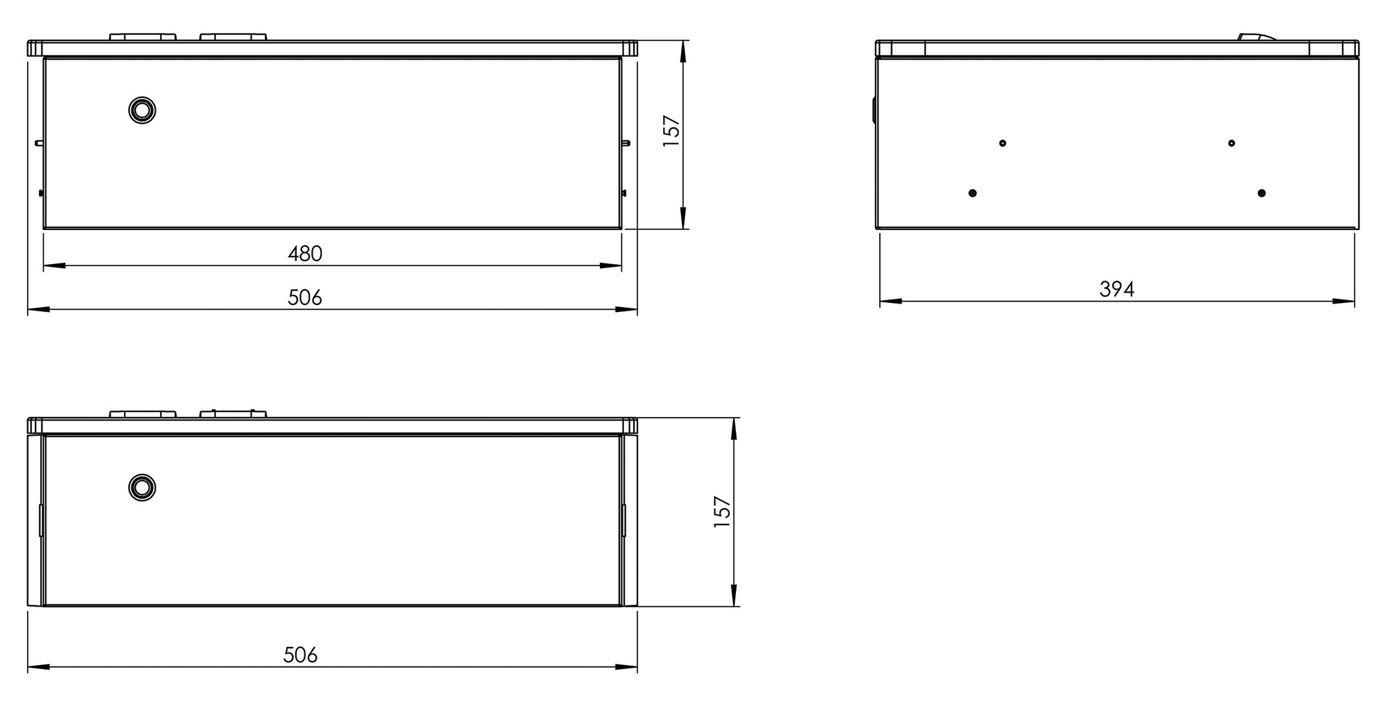 EMS dimensions