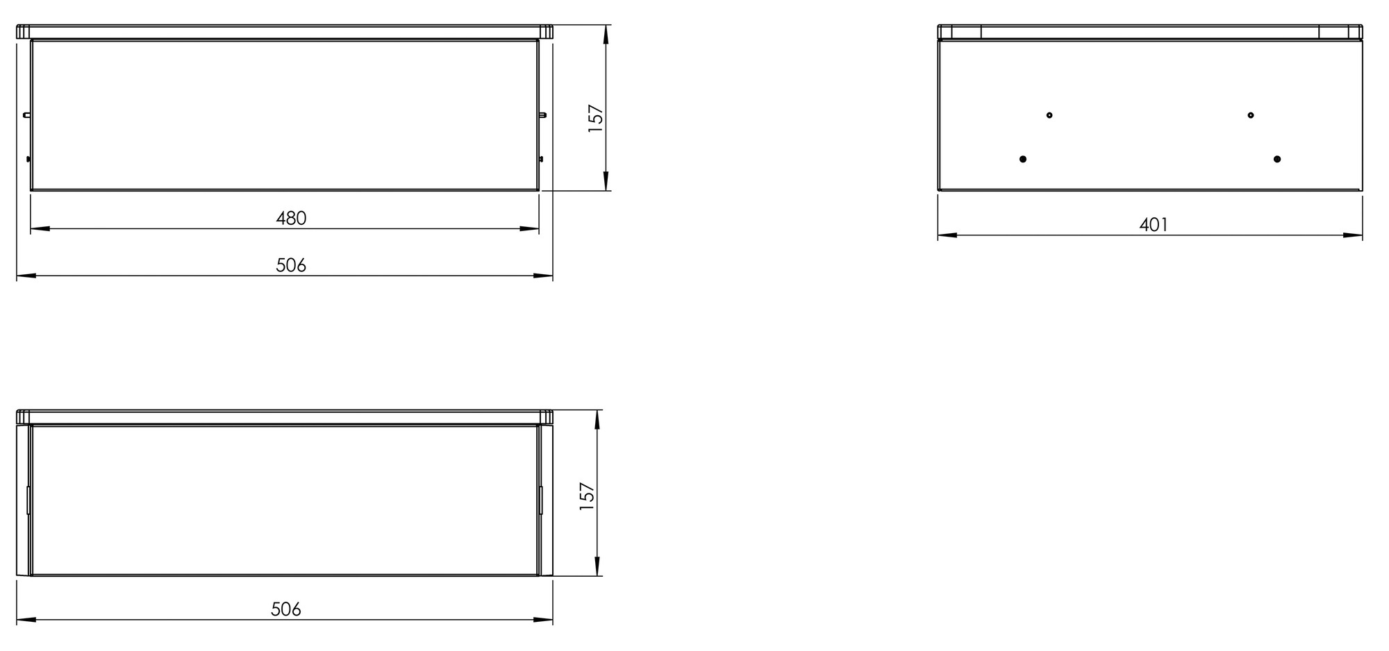 ExtBox dimensions 20 30