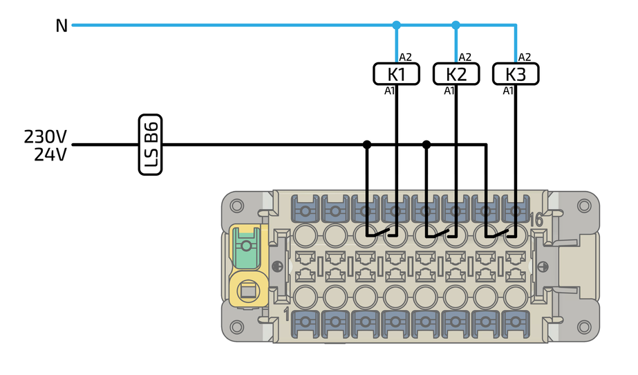 H10 Harting setup 4