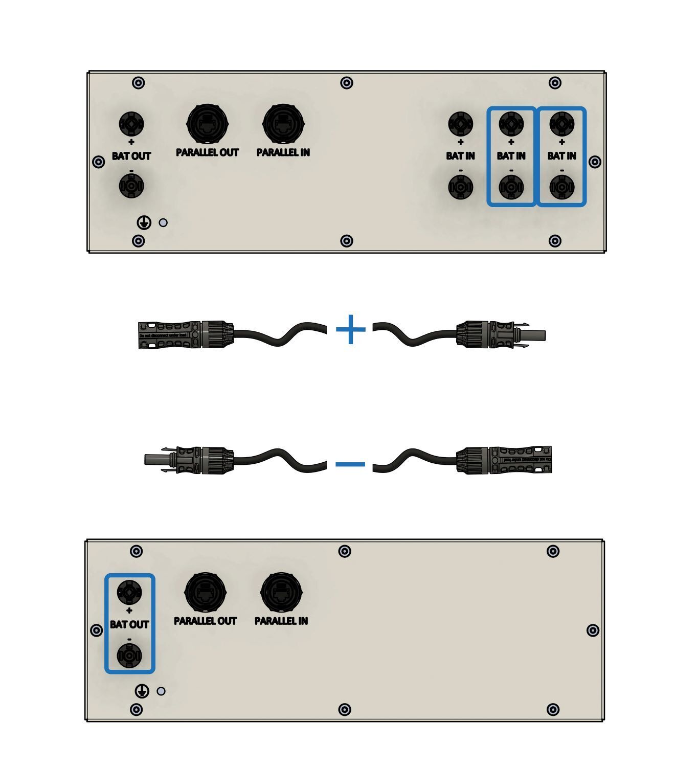 H20 DC Bat Parallel