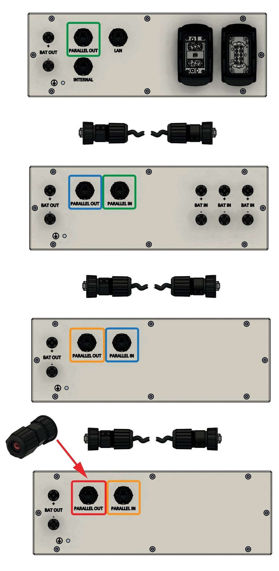 H20 DC Ext Parallel