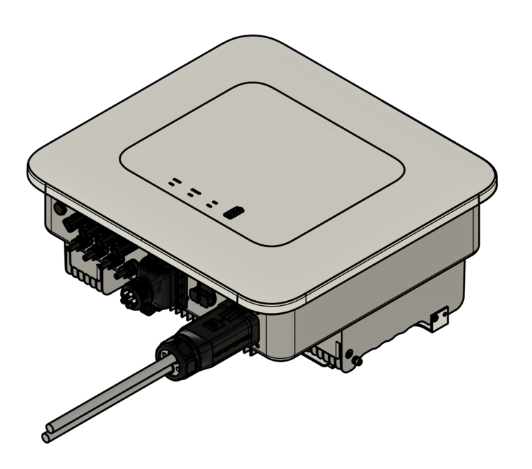 H6 10 15 inverter w cable iso