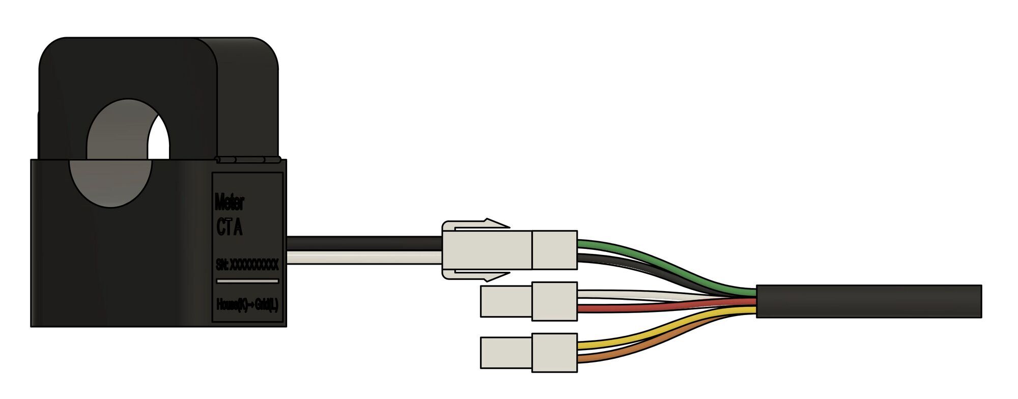 Klappwandler mit Kabel gesteckt 1