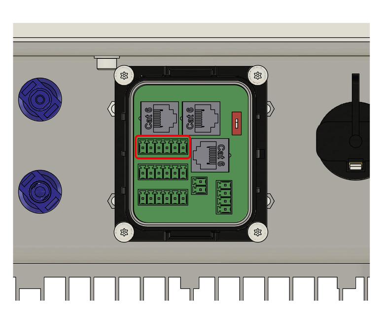 WR Anschluss AC Meter