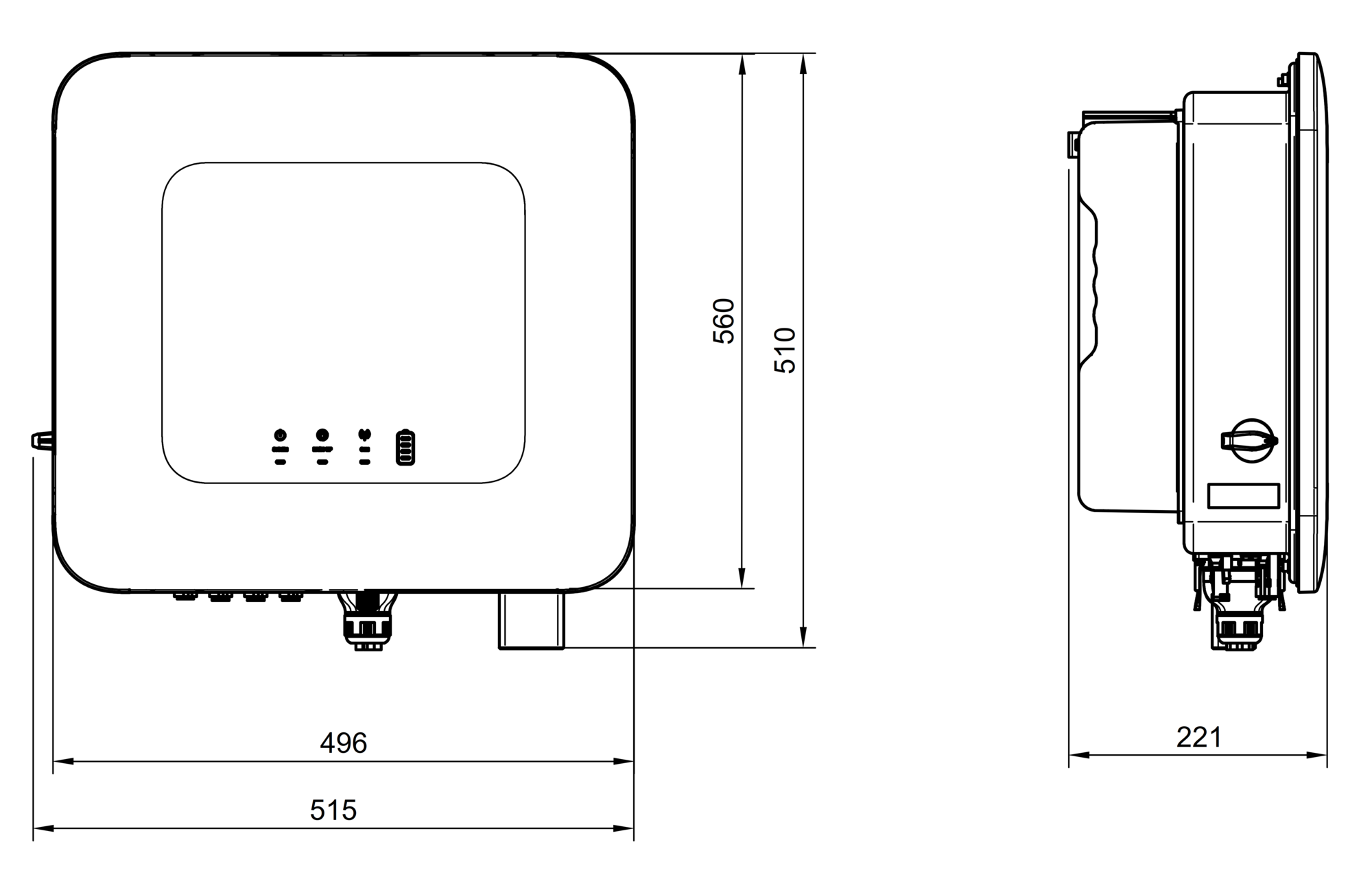 WR dimensions 6 10 15