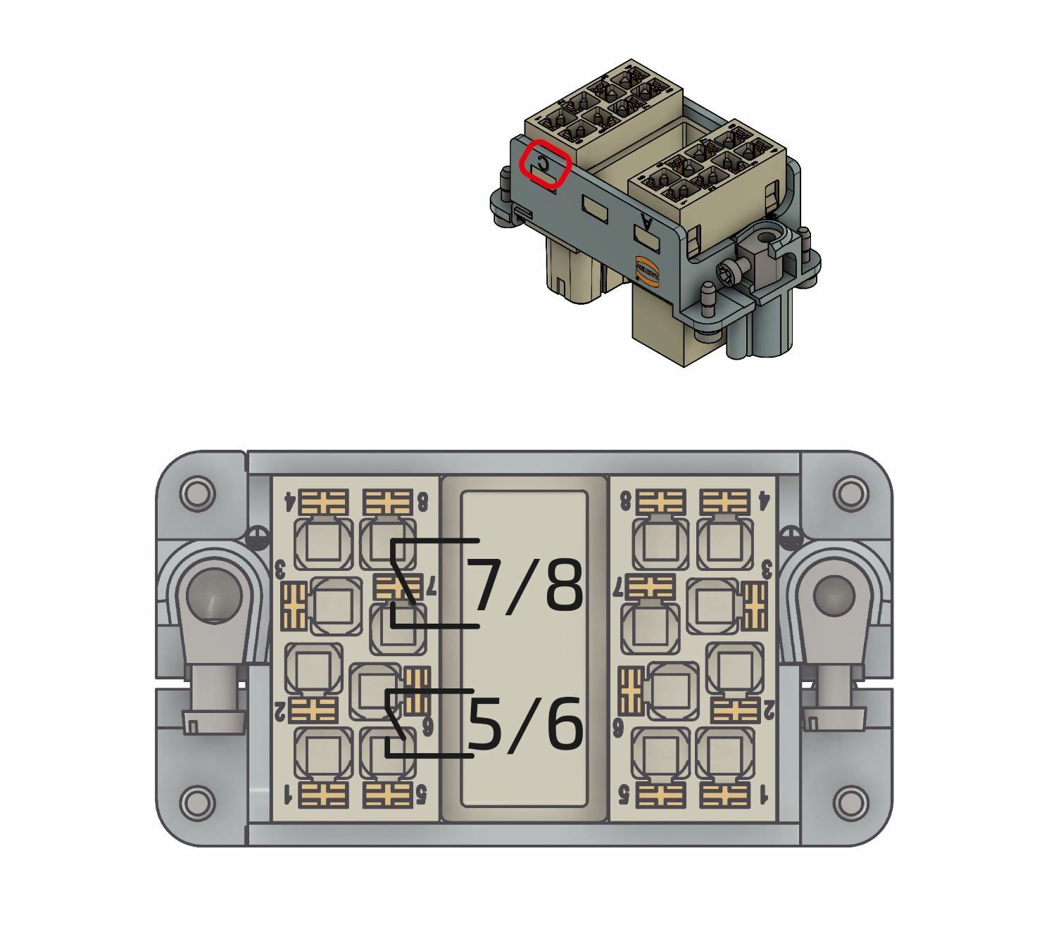 harting heating element