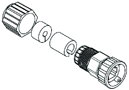 network cable housing