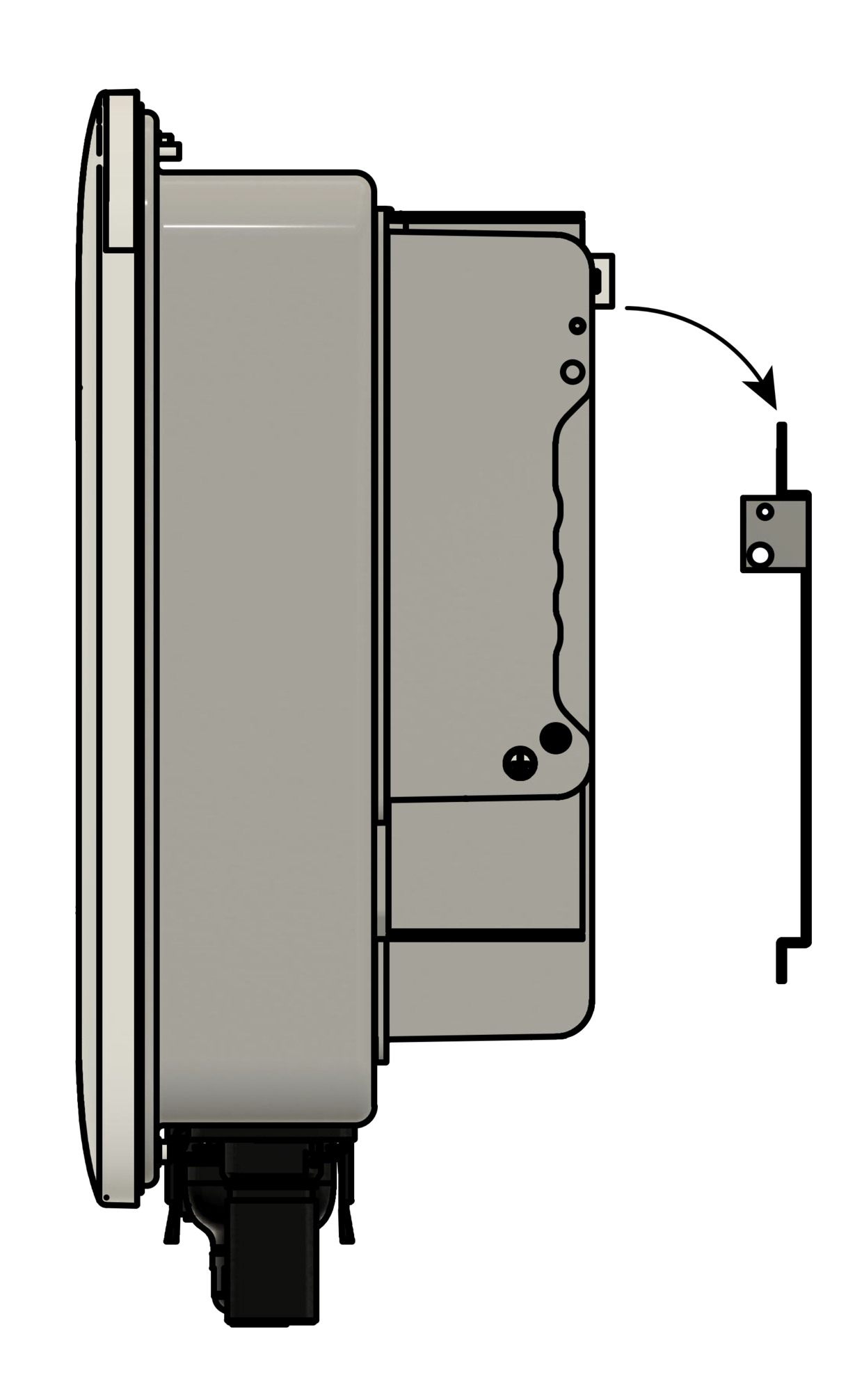 wallmount 6 10 15 mounting