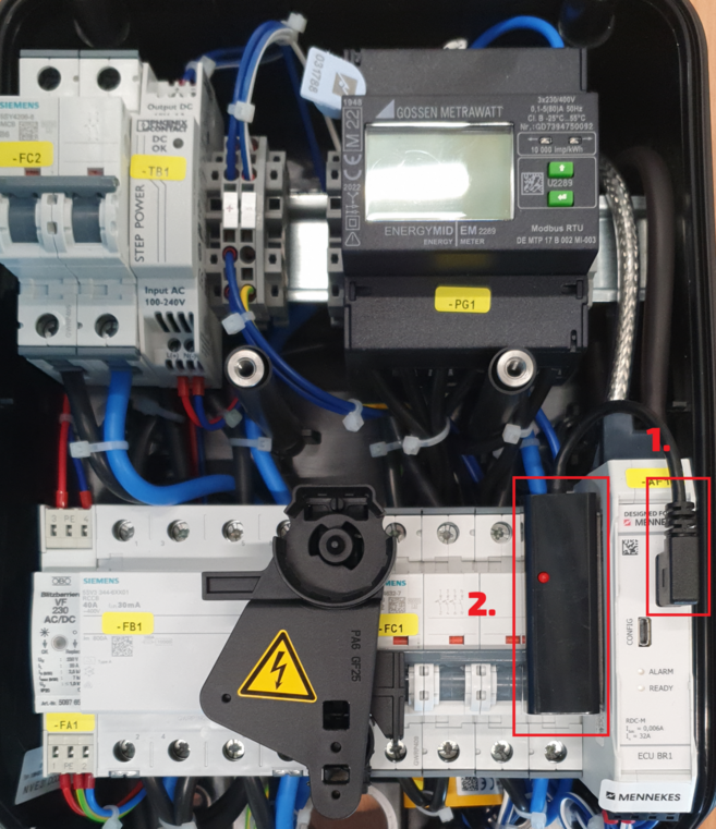 Mennekes AMTRON Professional Ethernet