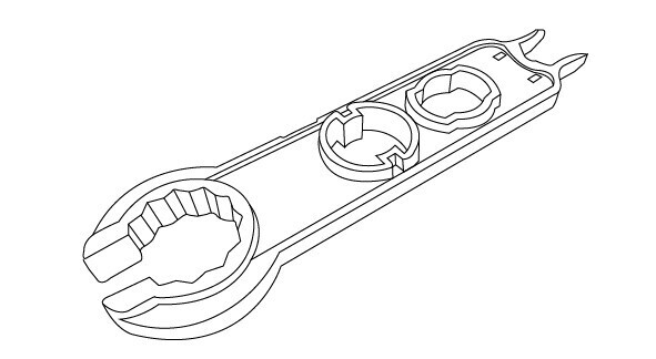 PV MC4 tool