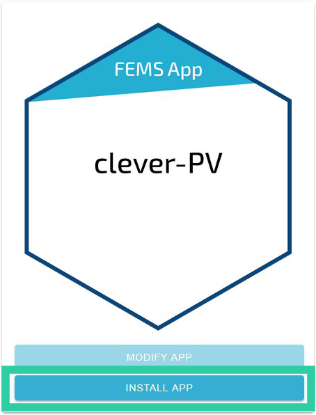 install app tile clever PV