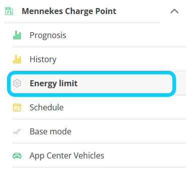 chip menu energy limit