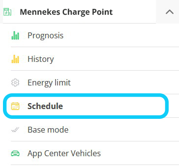 chip menu task scheduling
