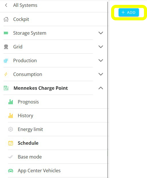Add a task to the schedule