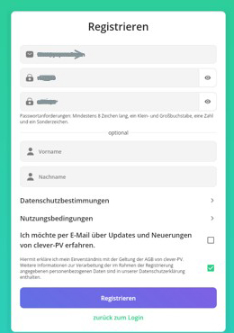 cleverpv registration