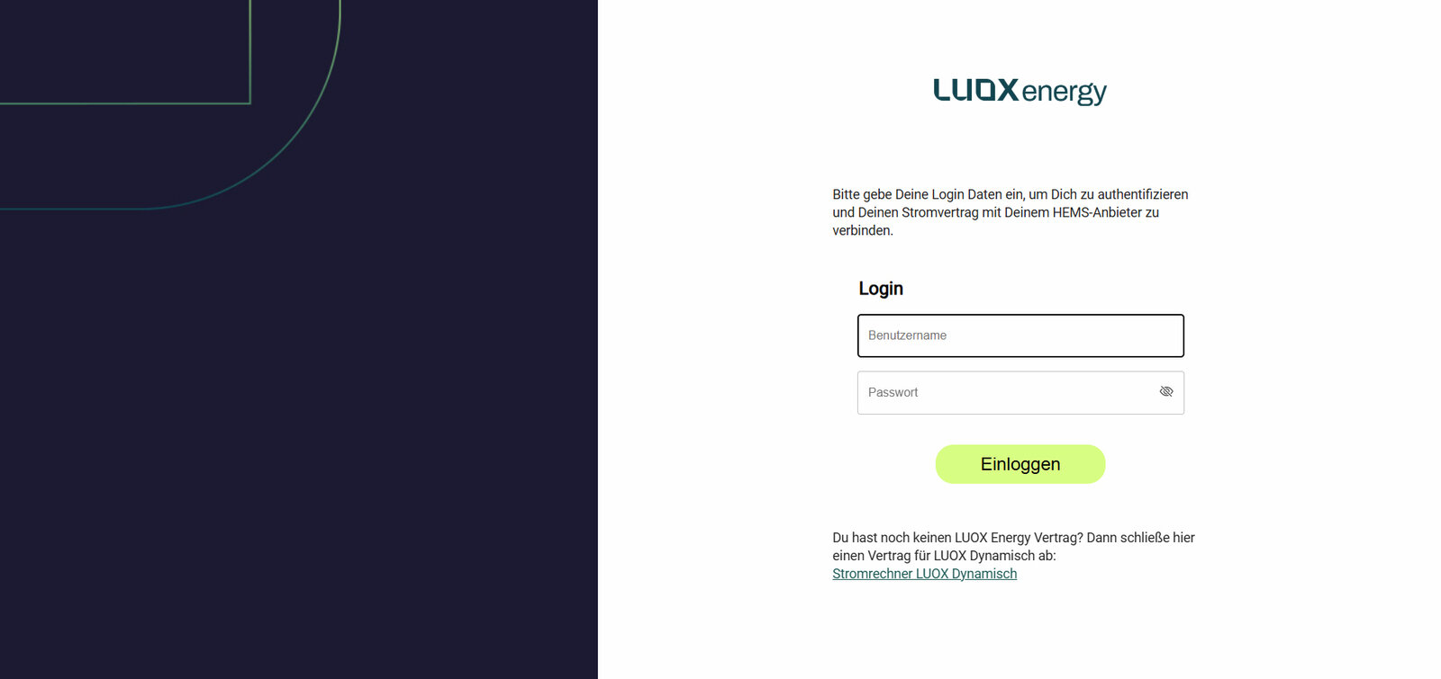 luox OAuth referral at signup