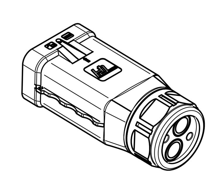 AC connector cover