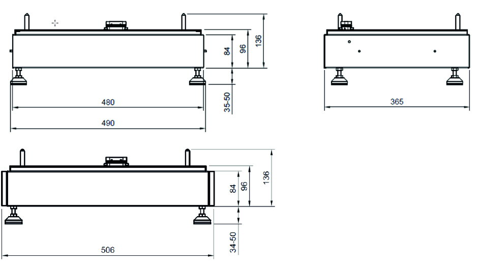 Base dimensions