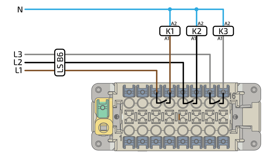 H10 Harting setup 3