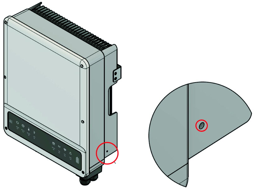 inverter earth