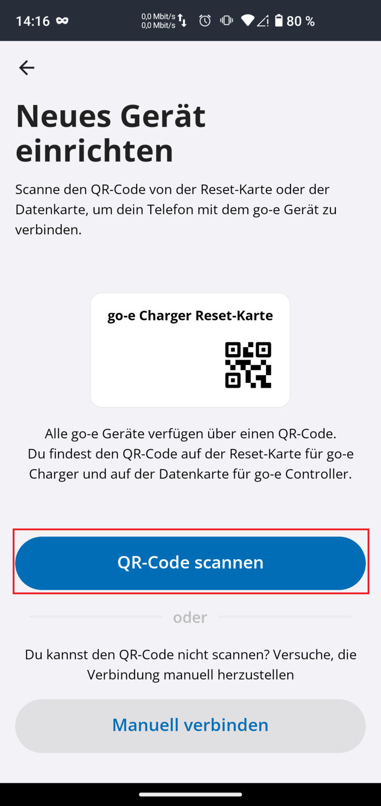 goe resetcard