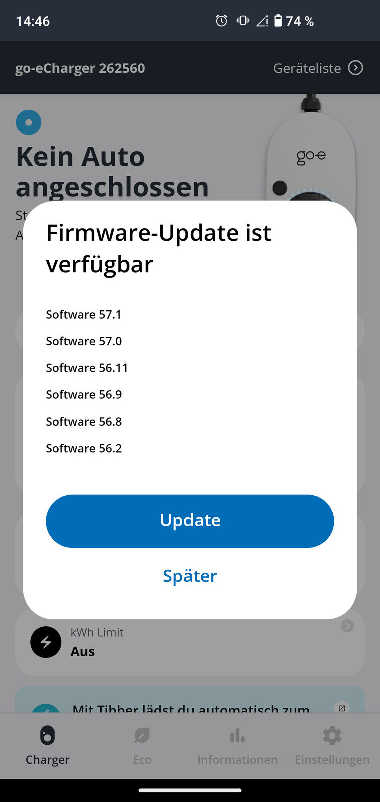 goe update