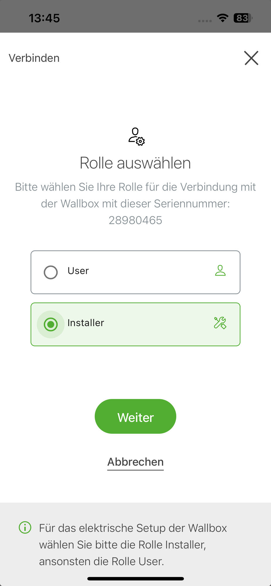 installer id