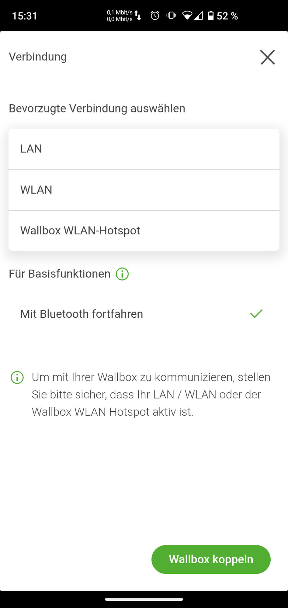 installer pairing