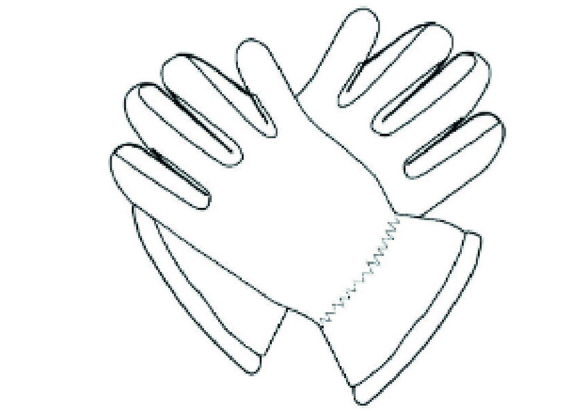 protective gloves